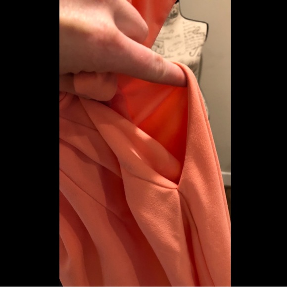 CBR women’s orange/peach lapels one piece jumpsuit - Picture 11 of 11